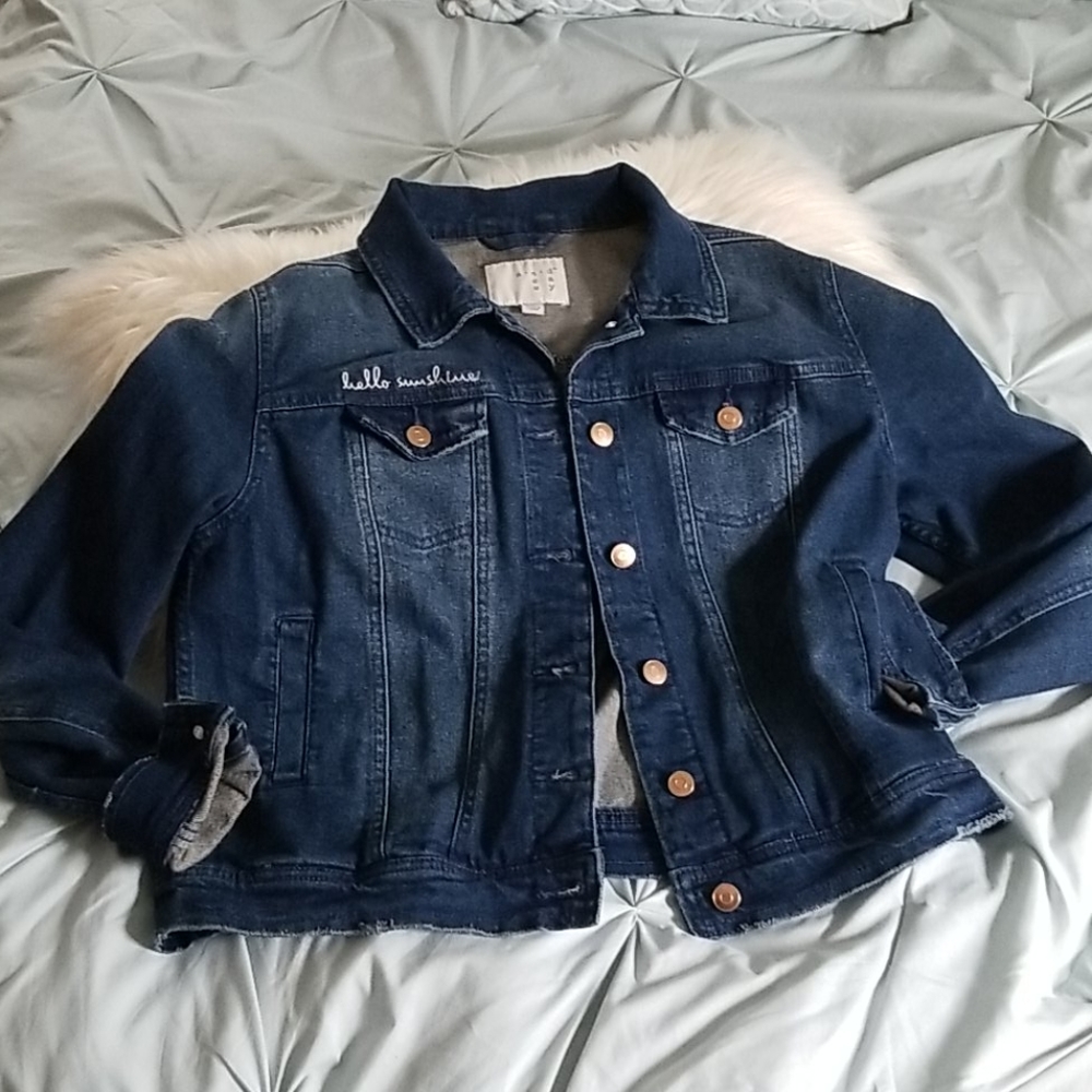 Jean Jacket